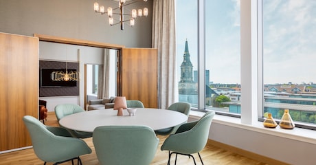 Room Presidentiële Suite met uitzicht